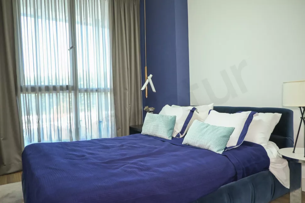 Продаётся 2-комнатная, 56 м², район Бахчешехир, эконом-класс