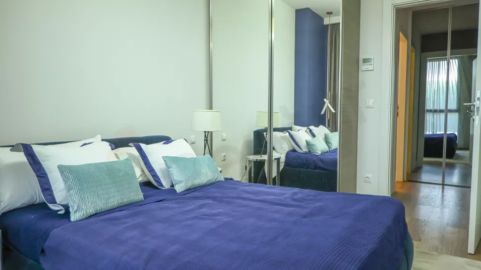 Продаётся 2-комнатная, 56 м², район Бахчешехир, эконом-класс