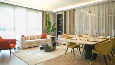 Продаётся 3-х спальная квартира в новостройке, площадью 175 м², на 1-м этаже
