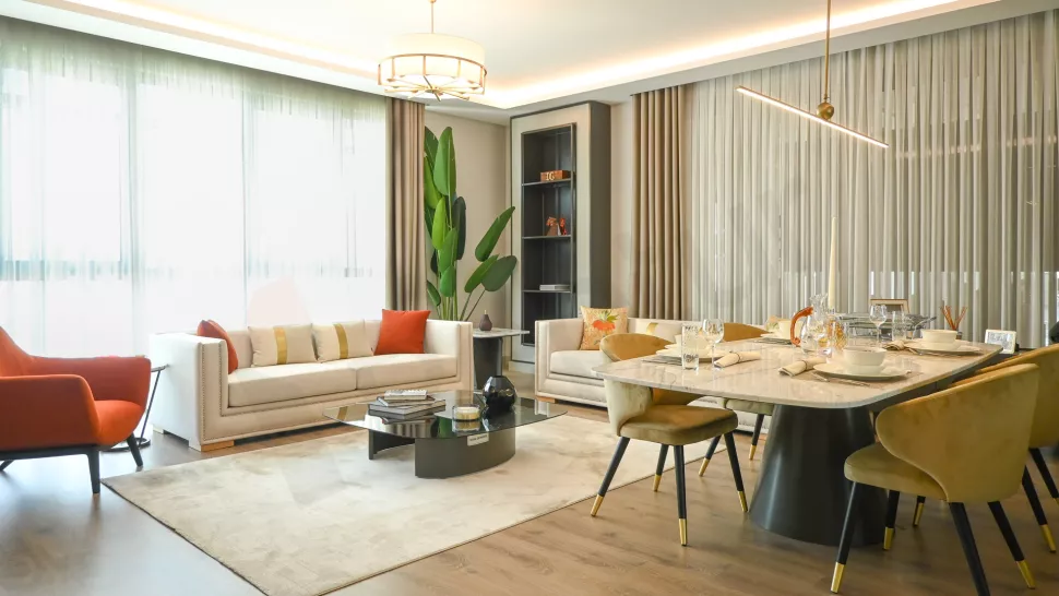 Продаётся 3-х спальная квартира в новостройке, площадью 175 м², на 1-м этаже