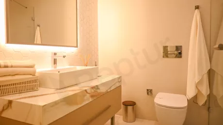 Продаётся 3-х спальная квартира в новостройке, площадью 175 м², на 1-м этаже