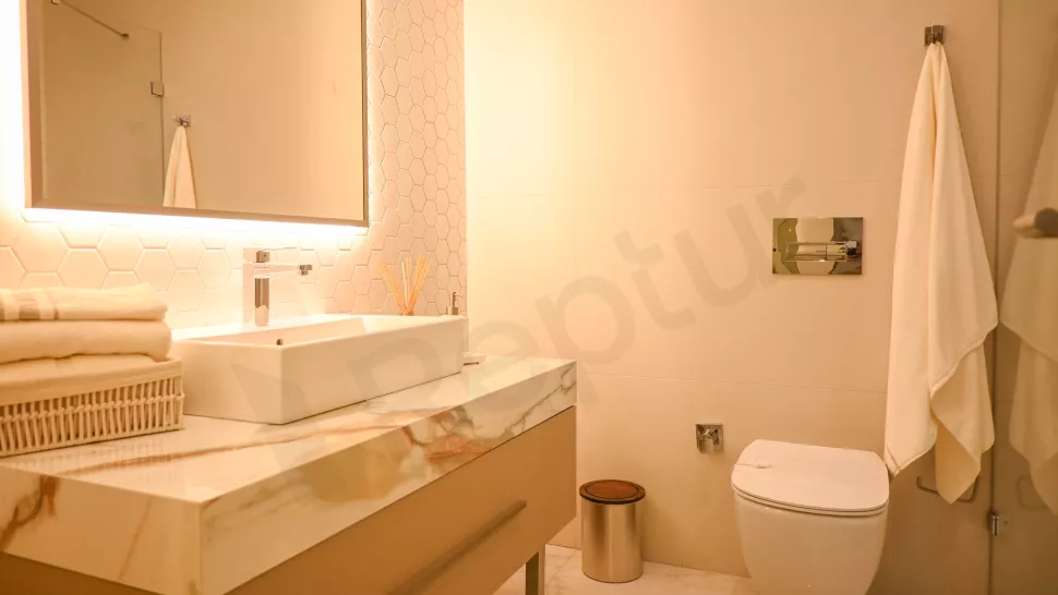 Продаётся 3-х спальная квартира в новостройке, площадью 175 м², на 1-м этаже