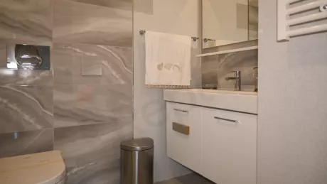 Продаётся 3-комнатная, 117 м², район Бахчешехир, эконом-класс