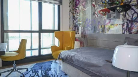 Продаётся 3-комнатная, 117 м², район Бахчешехир, эконом-класс