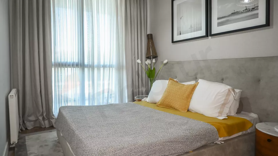 Продаётся 3-комнатная, 117 м², район Бахчешехир, эконом-класс