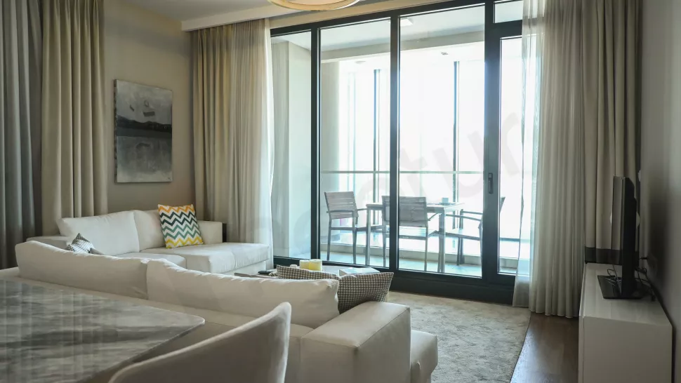 Продаётся 3-комнатная, 117 м², район Бахчешехир, эконом-класс