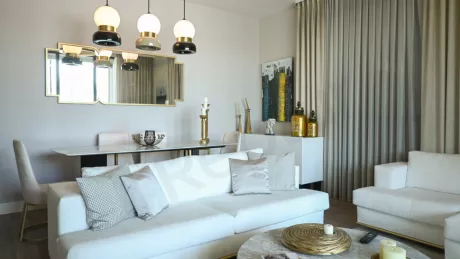 Продаётся 3-комнатная, 117 м², район Бахчешехир, эконом-класс