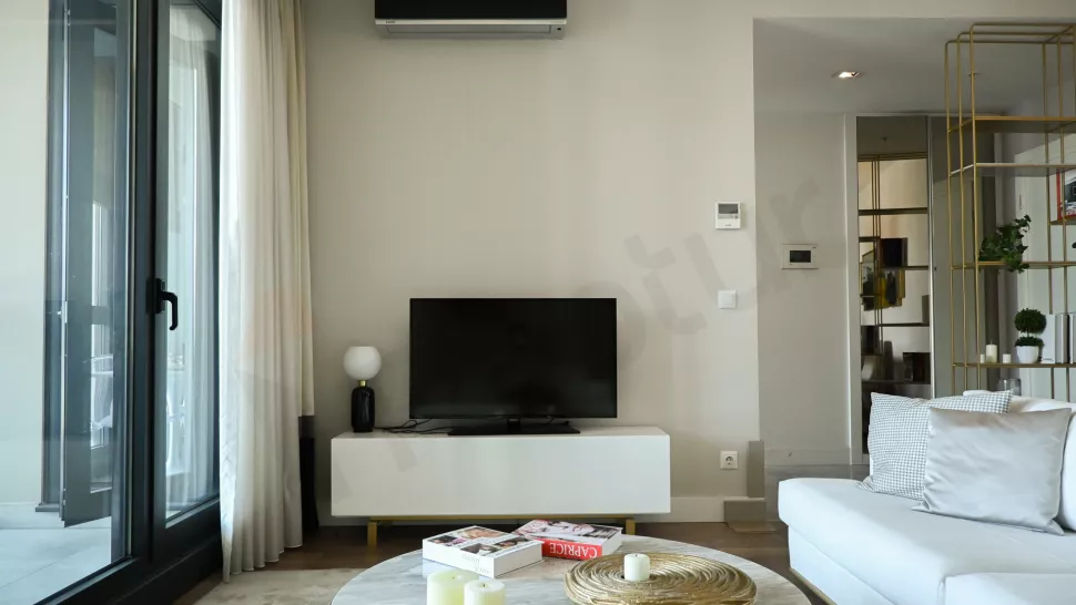 Продаётся 3-комнатная, 117 м², район Бахчешехир, эконом-класс
