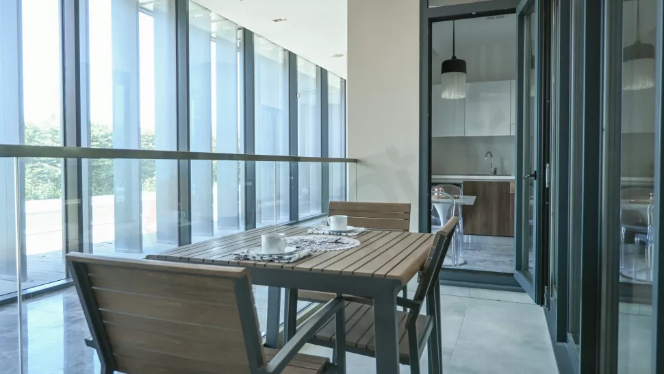 Продаётся 3-комнатная, 117 м², район Бахчешехир, эконом-класс