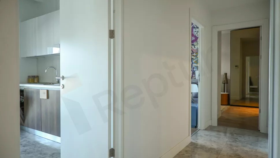 Продаётся 3-комнатная, 117 м², район Бахчешехир, эконом-класс