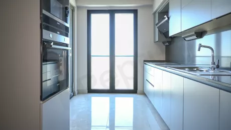 Продаётся 3-комнатная квартира площадью 86 м² на 29-м этаже - район Умрание