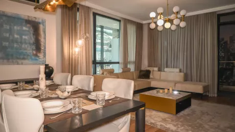 Продаётся 4-комнатная, 154 м², район Бахчешехир, эконом-класс