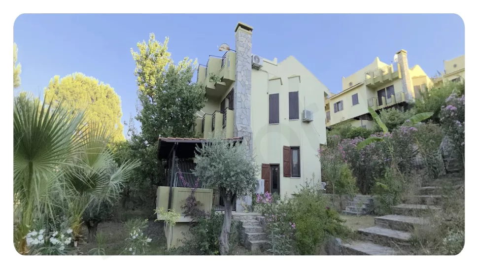 Продаётся 4-комнатная вилла, от собственника, 120 м², город Бодрум