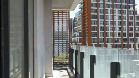 Продаётся 5-комнатная, 221 м², на 2-м этаже, район Бахчешехир, эконом-класс