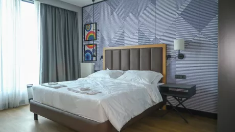 Продаётся эксклюзивная 2-ком. кв., 100 м², на 31-м этаже при отеле