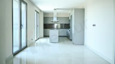 Продаётся пентхаус площадью 361 м² с огромной террасой на 32-м этаже – панорамный вид на город