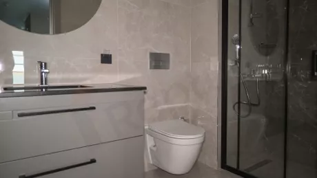 Продаётся пентхаус площадью 361 м² с огромной террасой на 32-м этаже – панорамный вид на город
