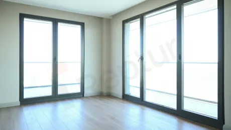Продаётся пентхаус площадью 361 м² с огромной террасой на 32-м этаже – панорамный вид на город