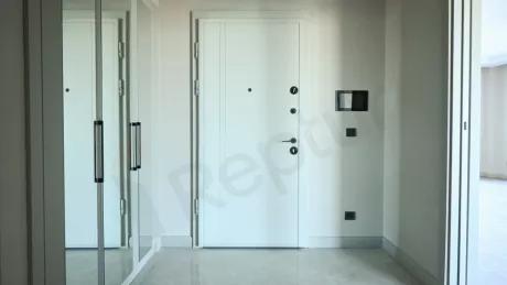 Продаётся роскошный двухуровневый пентхаус 492 м² с огромной террасой – панорамный вид на Стамбул