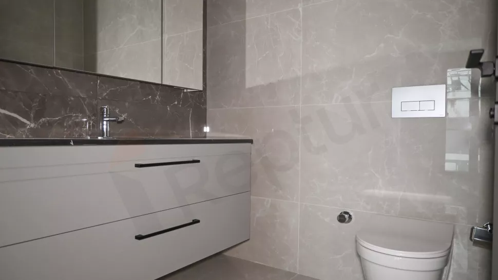 Продаётся роскошный двухуровневый пентхаус 492 м² с огромной террасой – панорамный вид на Стамбул