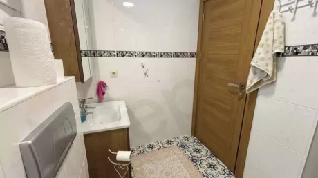 Продаётся стильный дом в Бодруме: 4 спальни, просторная гостиная, частный бассейн и панорамный вид на море