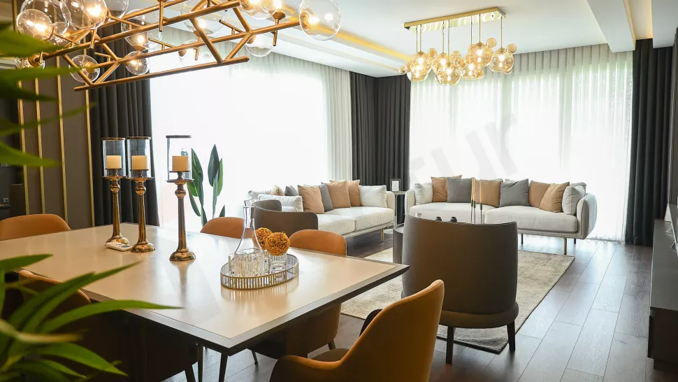 Просторная 5-комнатная квартира 247 м² от застройщика – новостройка в районе Бейликдюзю