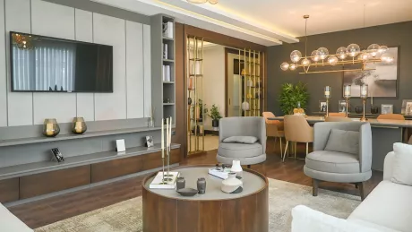 Просторная 5-комнатная квартира 247 м² от застройщика – новостройка в районе Бейликдюзю