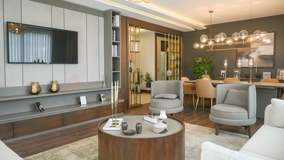 Просторная 5-комнатная квартира 247 м² от застройщика – новостройка в районе Бейликдюзю