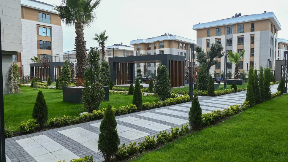 Просторная 5-комнатная квартира 247 м² от застройщика – новостройка в районе Бейликдюзю