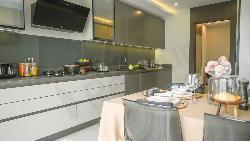 Просторная 5-комнатная квартира 247 м² от застройщика – новостройка в районе Бейликдюзю