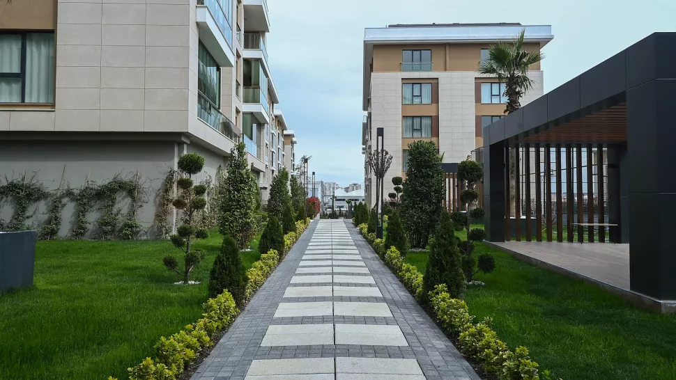 Просторная 5-комнатная квартира 247 м² от застройщика – новостройка в районе Бейликдюзю