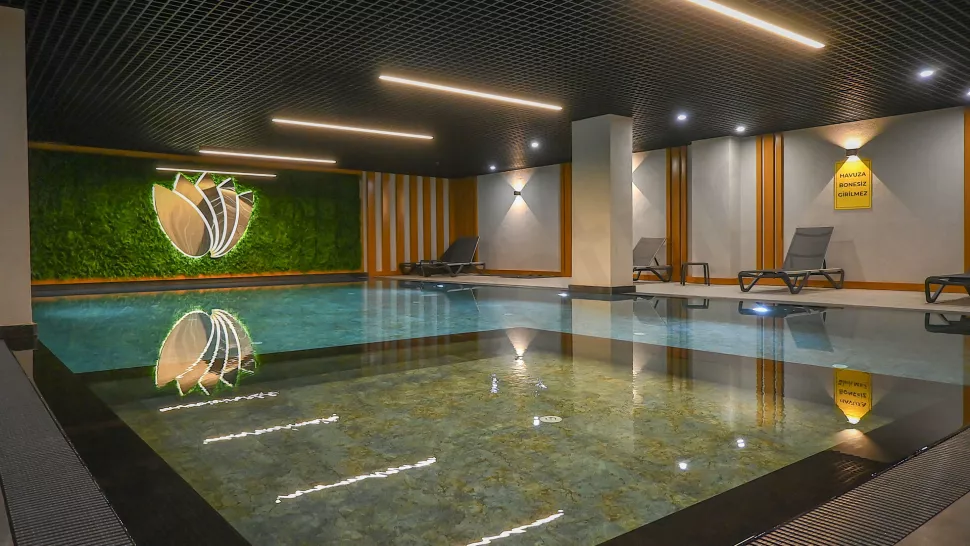 Просторная 5-комнатная квартира 247 м² от застройщика – новостройка в районе Бейликдюзю