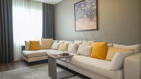 Просторная 5-комнатная квартира 247 м² от застройщика – новостройка в районе Бейликдюзю