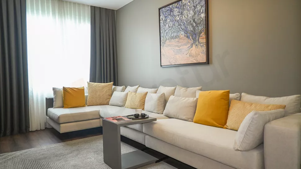 Просторная 5-комнатная квартира 247 м² от застройщика – новостройка в районе Бейликдюзю