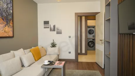 Просторная 5-комнатная квартира 247 м² от застройщика – новостройка в районе Бейликдюзю