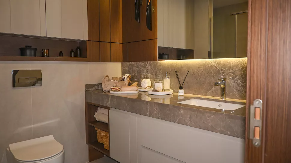 Просторная 5-комнатная квартира 247 м² от застройщика – новостройка в районе Бейликдюзю