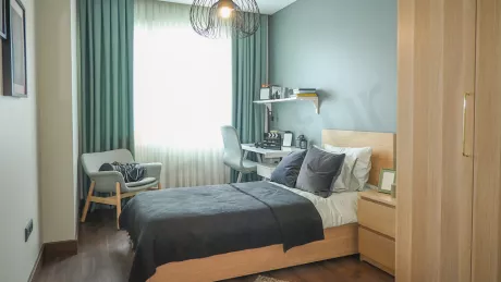 Просторная 5-комнатная квартира 247 м² от застройщика – новостройка в районе Бейликдюзю