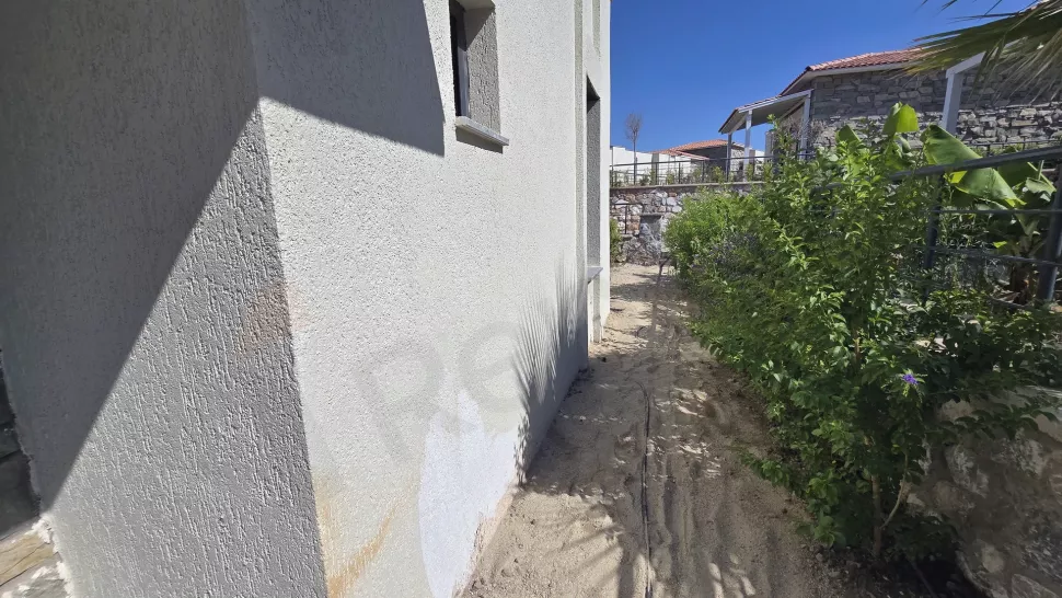 Просторная вилла 3+1 в Бодруме — идеальный выбор в зелёной зоне Мумджулар