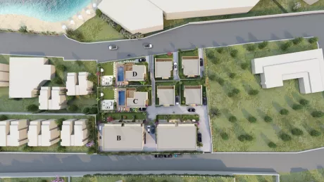 Современная вилла 4+1 в Торба — 20 метров от моря