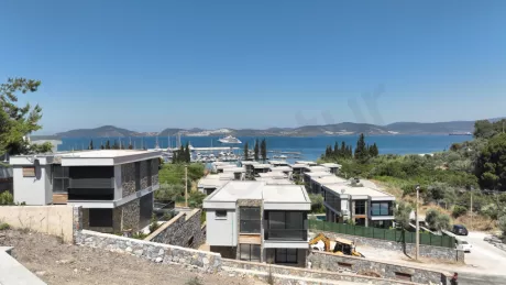 Современная вилла с садом и бассейном рядом с Мариной и пляжем — Бодрум, Гюллюк