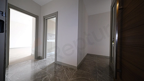 Квартира 2+1 с Закрытой Кухней и Прачечной в Топкапы (5 Этаж)
