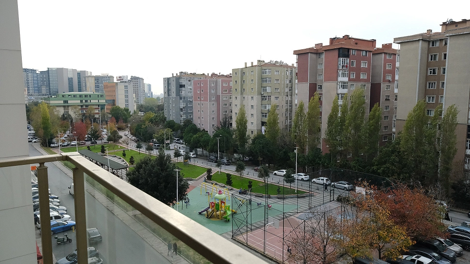 Квартира 2+1 с Закрытой Кухней и Прачечной в Топкапы (5 Этаж)