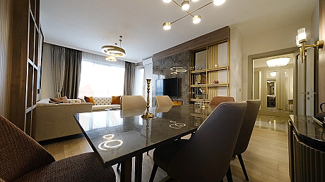 Готовая к Заселению Квартира 2+1 (92 м²) с Мебелью и Техникой
