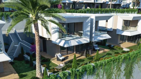 Вилла 2+1 у розового озера в окружении природы