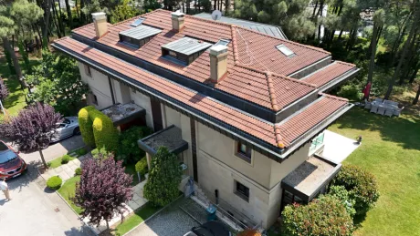 Вилла в Стамбуле от собственника — особняк 450 м², с участком, готов к переезду