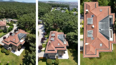 Вилла в Стамбуле от собственника — особняк 450 м², с участком, готов к переезду