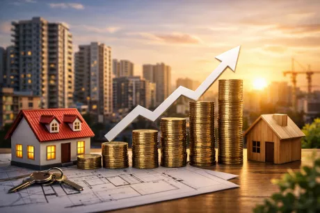 Опубликована статистика продаж жилой и коммерческой недвижимости за февраль
