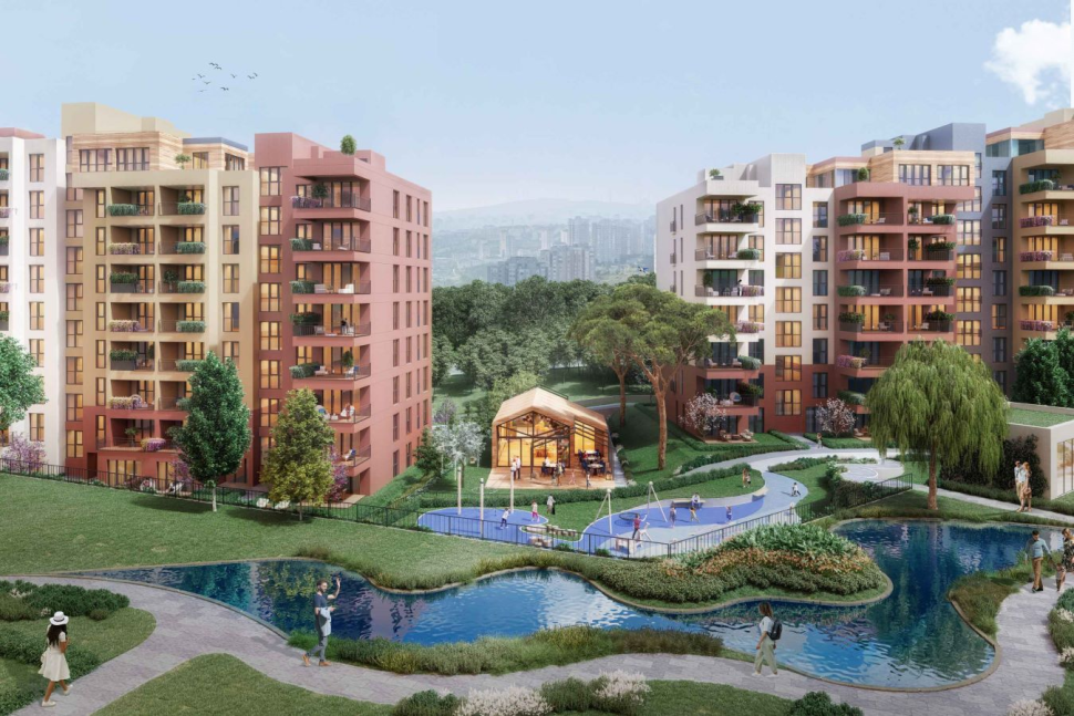 Недвижимость со статусом REIT в сердце Финансового центра Стамбула