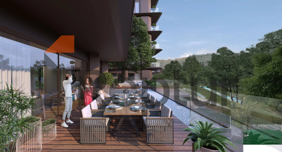 Уйти от городского хаоса, а не от самого города