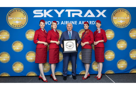 Турецкий национальный авиаперевозчик Turkish Airlines снова признан «Лучшей авиакомпанией Европы»